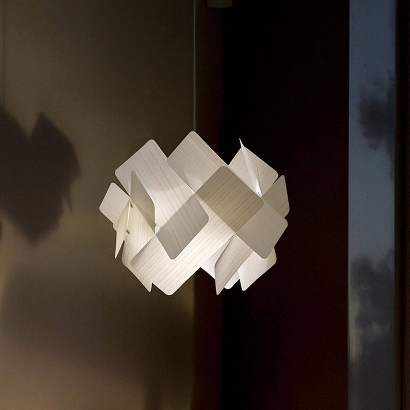 LZF LAMPS LZF ESCAPE SUSPENSION, CÂBLE NOIR Ø 52 CM IVOIRE