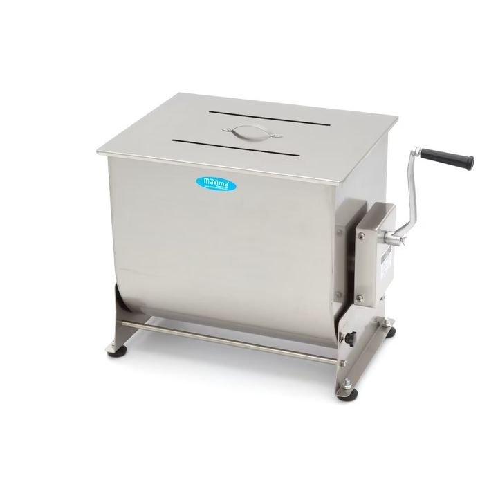 Mélangeur à viande manuel  ECO 50 L - 55 kg -  cuve basculante - axe unique_0