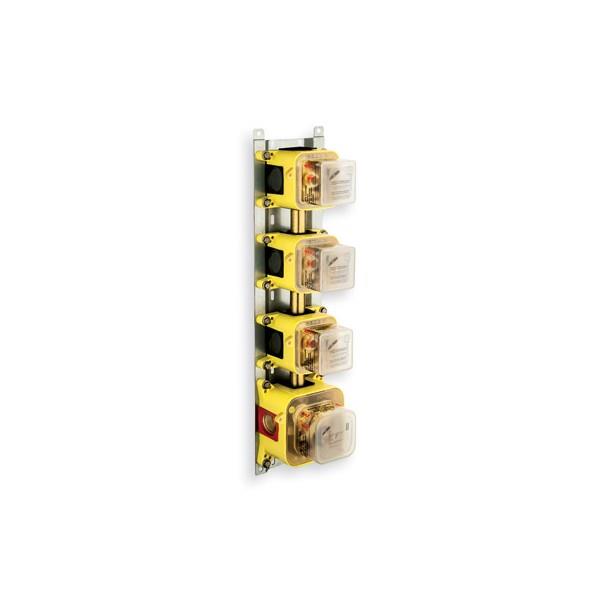 MÉCANISME BOX À ENCASTRER THERMOSTATIQUE BATI - CRISTINA ONDYNA PD70300