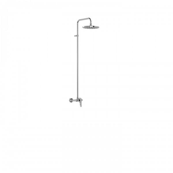 MITIGEUR DOUCHE DOUCHE FIXE DE DIAM 250 MM À ROTULE CHROMÉ - TRES 21699501