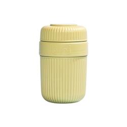 Mug Nomade Vert clair -  35 cl Rond Bio-sourcé Bini - vert 3760340830435_0