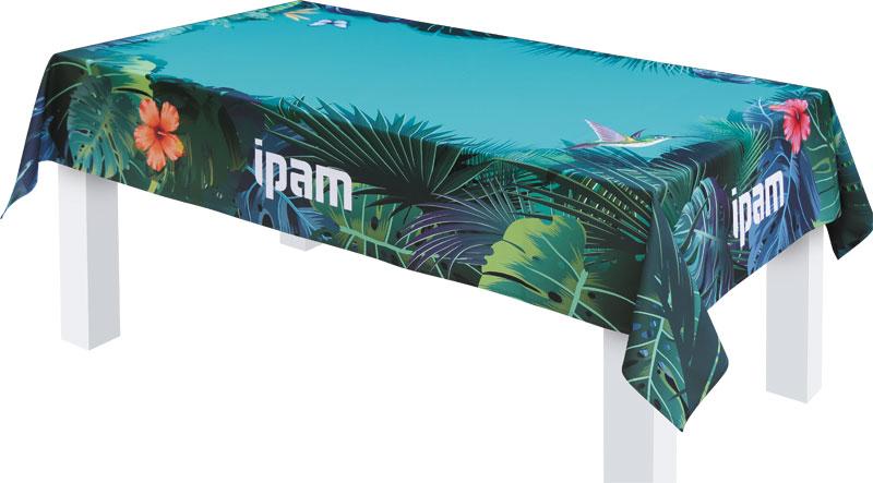Nappe personnalisée - IPAM - impression haute qualité et matériaux variés_0