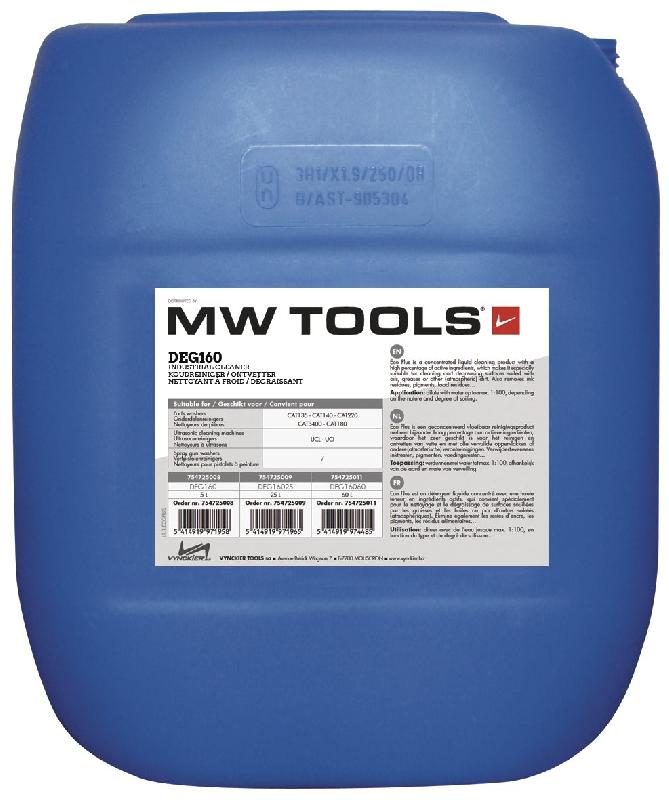 NETTOYANT/DÉGRAISSANT INDUSTRIEL MW-TOOLS DEG160