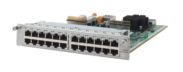 Networking Comware MSR 24-port Gig-T Switch HMIM Module_0