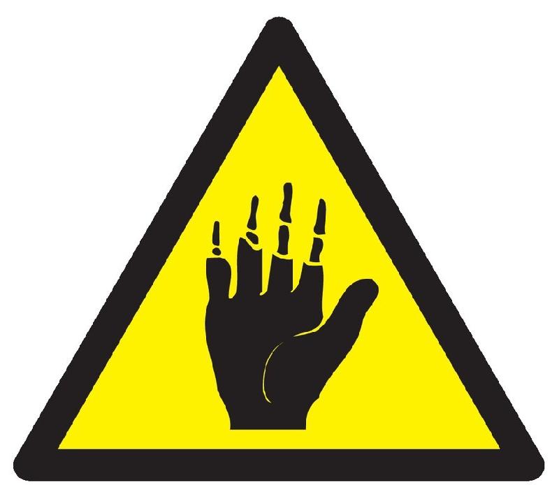 Panneaux adhésifs 100x100x100 mm dangers - ADPNT-TL02/DPCM_0