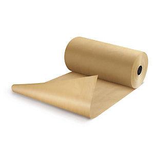 Papier kraft naturel 90g en rouleau 1,20 x 250 m._0