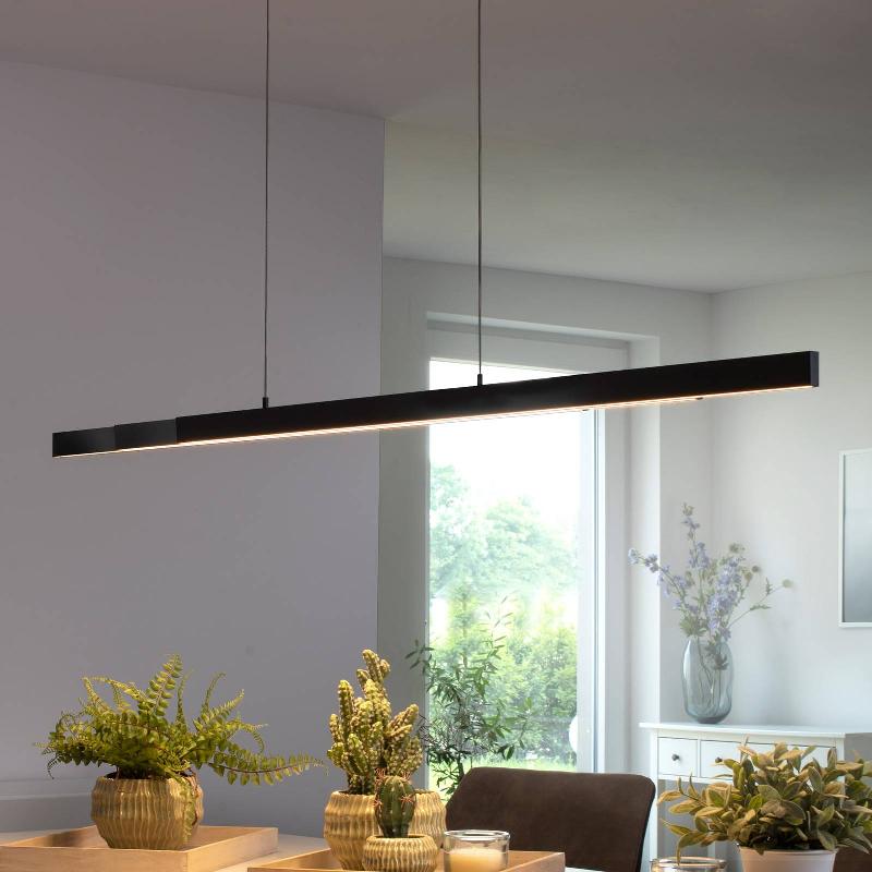 Q-SMART-HOME PAUL NEUHAUS Q-ARIAN SUSPENSION LED ANTHRACITE