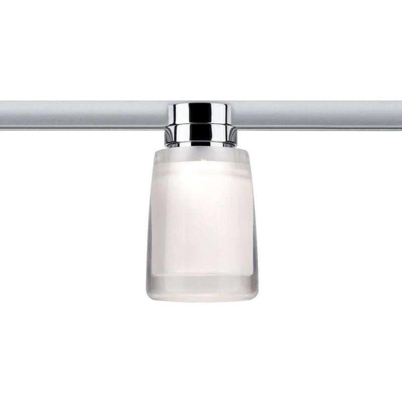 PAULMANN URAIL SAFIRA SPOT LED AVEC ABAT-JOUR ACRYLIQUE