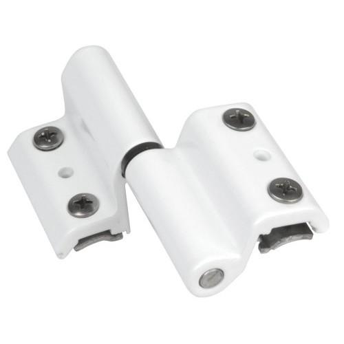 PAUMELLE UNIVERSELLE - ALUMINIUM - GRIS - 9800 D - PAR 50 - GRIP FAPIM