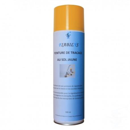 Peinture de traçage au sol jaune 500ml ae771006 - propulseur DME_0