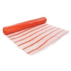 Perel Filet de balisage, pour chantiers, zones industrielles, événements et festivals, sur rouleau, orange, 1 m x 50 m, 80 g/m² - 1820-50_0