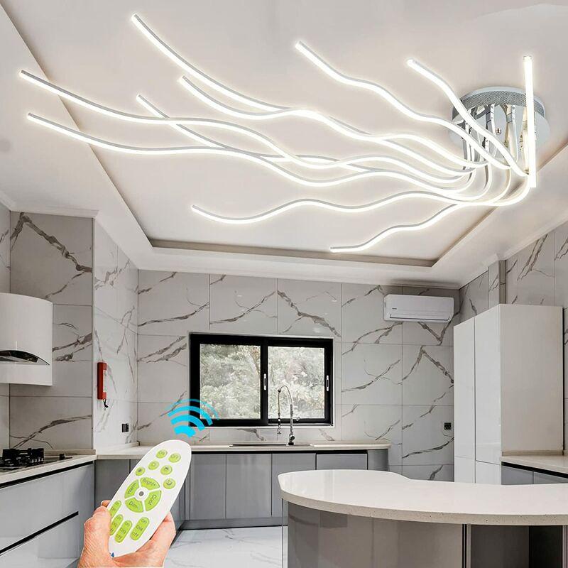 Imoli Plafonnier LED Cuisine Balcon Chambre Lampe Plafond 26W 3000K-6000K Imperméable IP54 Lampe de Plafond LED Moderne Rond Applicable à Salle de Bain Salon 