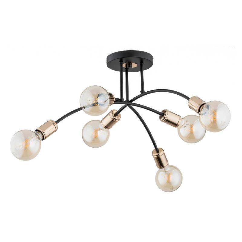 ALFA PLAFONNIER LOTZE, À 6 LAMPES, Ø 55CM