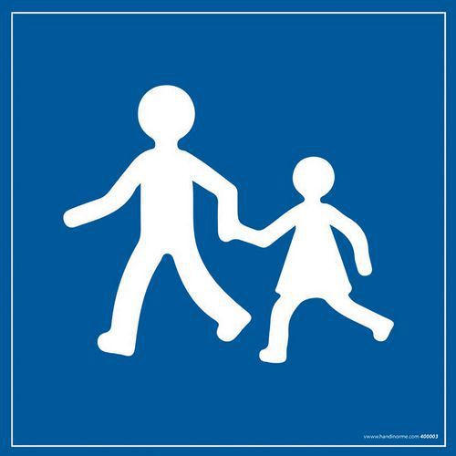 PLAQUE MAGNÉTIQUE POUR - ENFANT À BORD