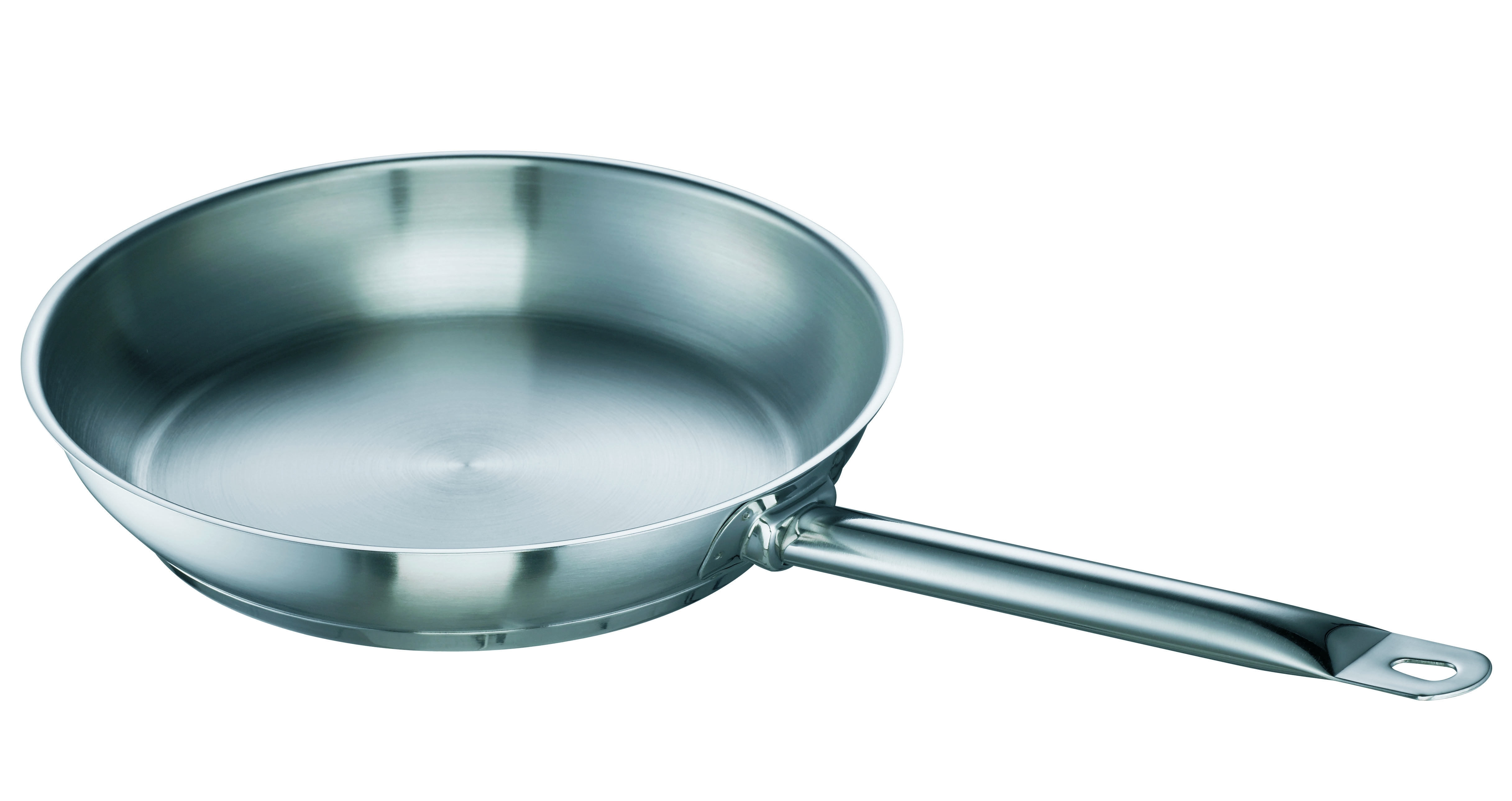 POÊLE À FRIRE CHEF, INOX, NON REVÊTUE, 28CM
