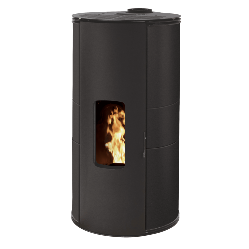 POÊLE À GRANULÉS - ANDRÉA 9 KW NOIR STOVIA