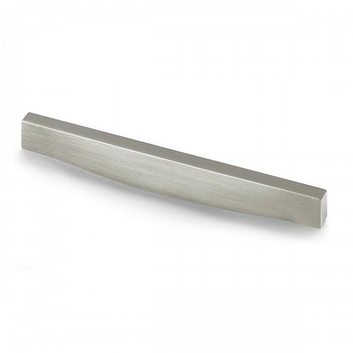 POIGNÉE DE MEUBLE FORLI EN INOX BROSSÉ - 204 X 18 MM - H 16 MM - PAR 4 HETTICH