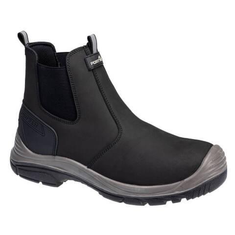 PORTWEST FV02 BOTTINES S7 SR SC FO NOIR/GRIS - TAILLE 42