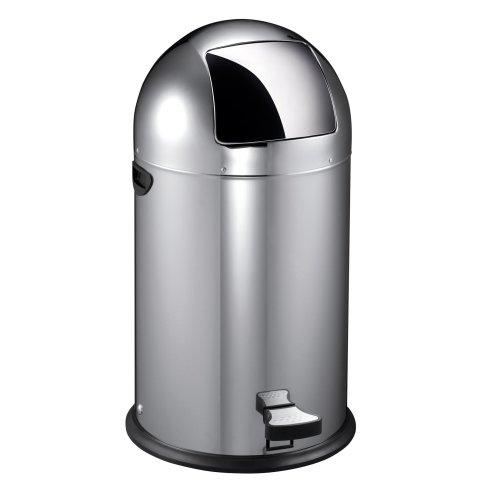 POUBELLE À PÉDALE KICKCAN 40L - INOX