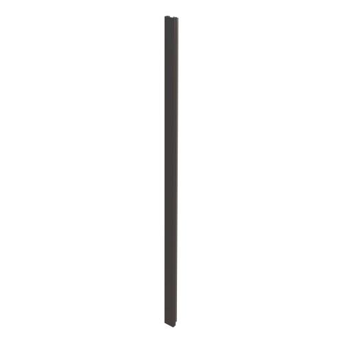 PROFIL DE FINITION POUR VERRIÈRE INTÉRIEURE - 130 CM - GRIS KIT ATELIER