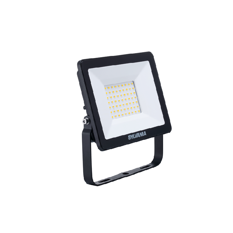 PROJECTEUR LED EXTÉRIEUR 50W STAR ECO FLOOD FLAT IP65 4500LM 830 SYLVANIA 0047968