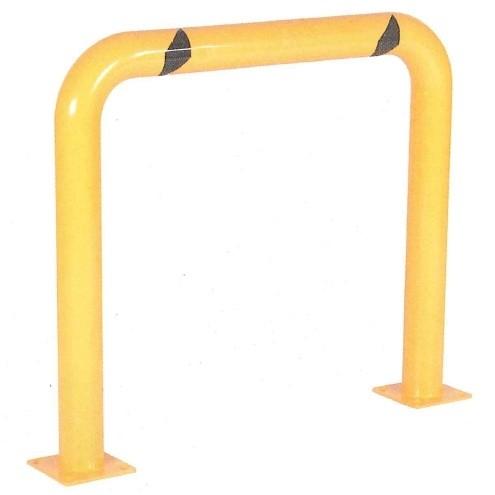 Protection haute de machines - profil haut en acier jaune - Marque Rolléco_0