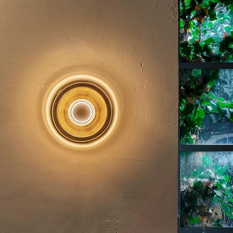 SERIEN LIGHTING SERIEN.LIGHTING CURLING WALL M 2.700K TRIAC ARGENTÉ
