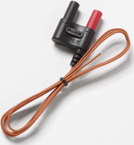 Sonde de température filaire type K pour multimètre numérique - Gamme -40 à +260ºC - FLU80BK-A - Marque Fluke_0