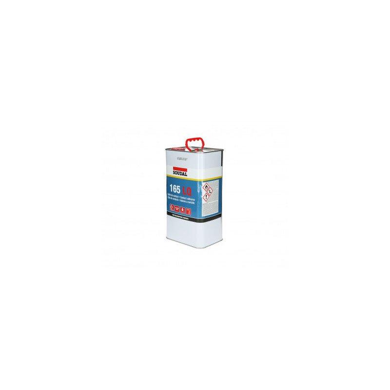 COLLE NÉOPRÈNE 165 LIQUIDE BIDON 1L - SOUDAL - 145988