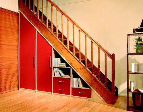Sous Escalier Tres Logeable