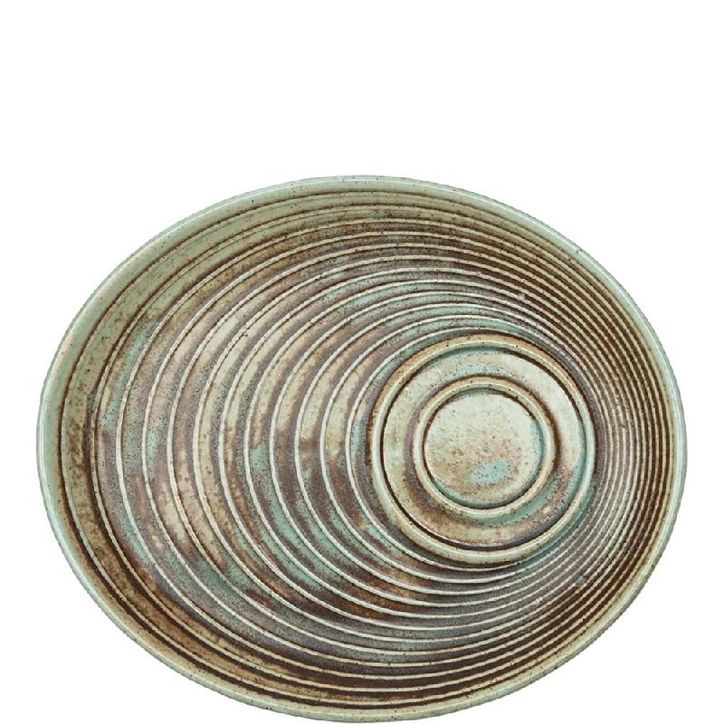 SOUS-TASSE BONNA CORAIL, PORCELAINE HAUT DE GAMME, 20 X 70 CL