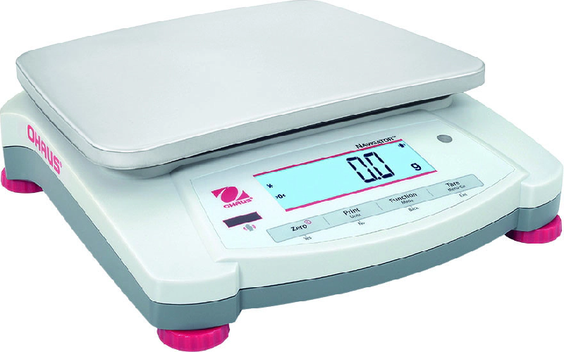 Stalgast Balance de Magasin Navigator Xt Homologuée 3,2 à 16 Kg - blanc plastique polypropylène 0652733644572_0