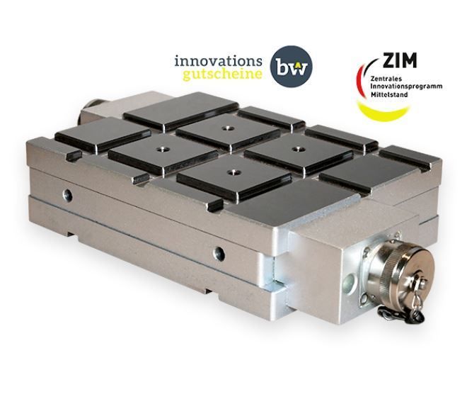 Support magnétiques de bridage pour serrer de fraisage - DOUBLEMAG / TRIPLEMAG_0