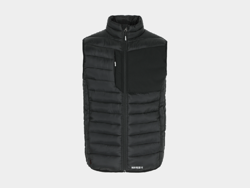 Gilet matelassé chaud - Surfaces en softshell - Suri gilet 22mbw2401 - Herock_0