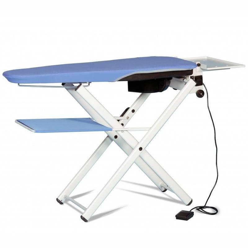 TABLE À REPASSER ASPIRANTE CHAUFFANTE PLIA