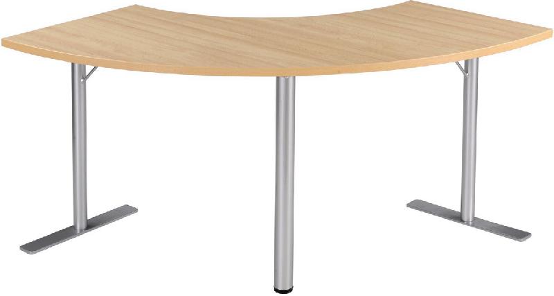 TABLE ALZHEIMER 1/4 DE CERCLE GRAND MODÈLE 130 CM