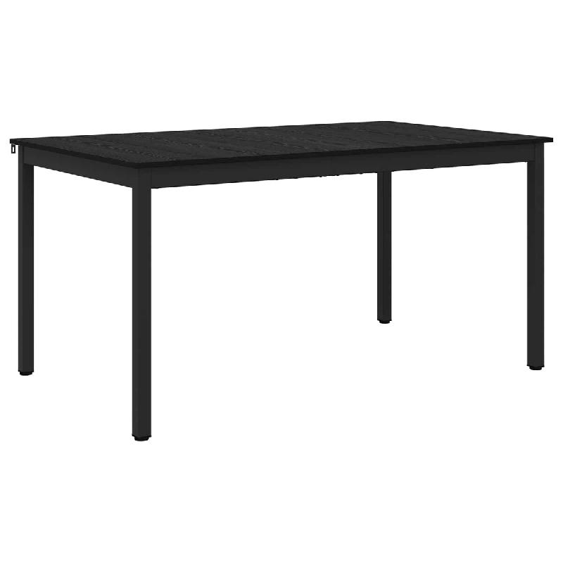 Table de salle à manger / Table de repas MÉTAL Modèle Zéphyr Horizon Plus - 8721364408609_0