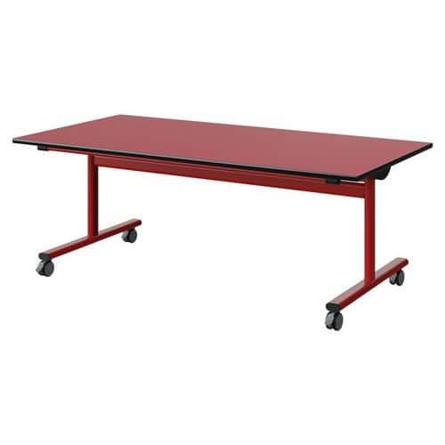 TABLE MALIBU RAB 160X80 T3 DL ST ANTIB ROUG U321/NO ROU 3020