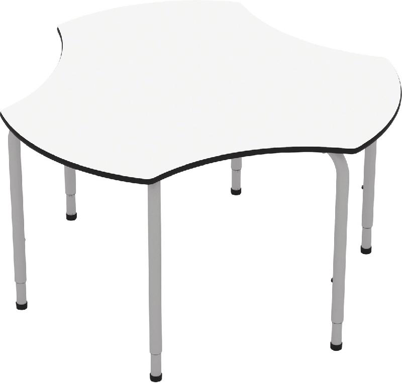 TABLE TRISIX HAUTEUR RÉGLABLE DE T4 À T6