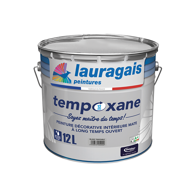 Peinture de finition mate - Alkyde en émulsion polysiloxane - Tempoxane - LAURAGAIS - Réf. AG01871_0