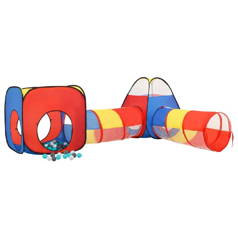 Tente de jeu pour enfants - avec 250 balles multicolores - modèle 02_0005189_0