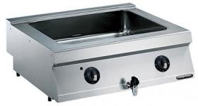 Top bain-marie électrique 800 mm - Gamme 700 Firsteel - 373097 - Facile à installer et à nettoyer_0