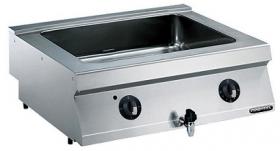 Top bain marie électrique 800 mm, gamme 700 firsteel - 373097_0