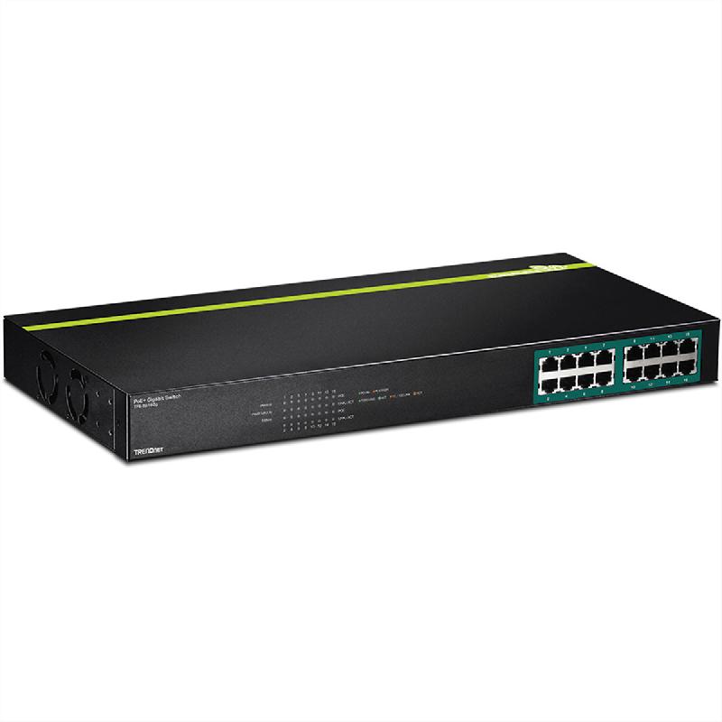 Trendnet TPE-TG160g Switch PoE+ Gigabit à 16 ports_0