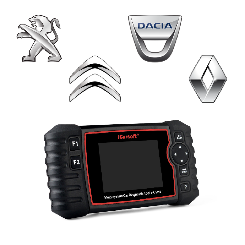 Valise diagnostic automobile icarsoft fr v2.0_0