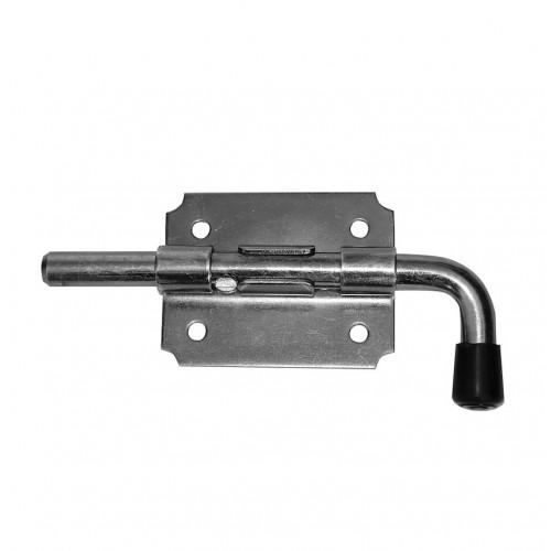 VERROUS PISTOLETS SANS GÂCHE - EN ACIER CATAPHORÈSE - LOT DE 10 - Ø12 MM TORBEL