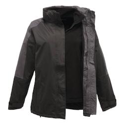 Veste imperméable 3 en 1 femme  DEFENDER III noir|gris T.XL Regatta Professional - XL polyester 5051513769682_0