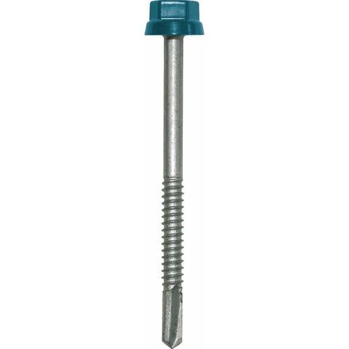 VIS DE BACS CHARPENTE ACIER - 5,5X85 MM - 100 PIÈCES - RAL 7022 - ZACROVIS 12 ETANCO