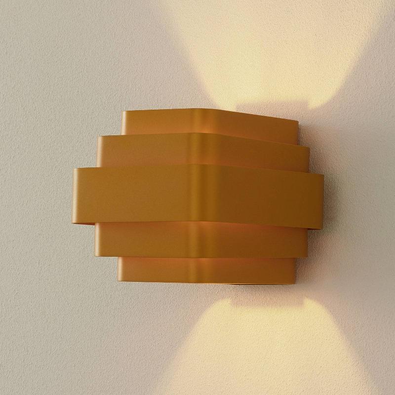 WEVER & DUCRÉ LIGHTING WEVER & DUCRÉ J.J.W. 02 APPLIQUE 18,8 CM DORÉE