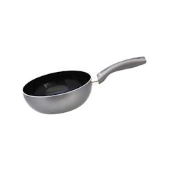 Wok 20 cm antiadhésif sans PFAS Elo Ducato - noir aluminium 4006925666204_0
